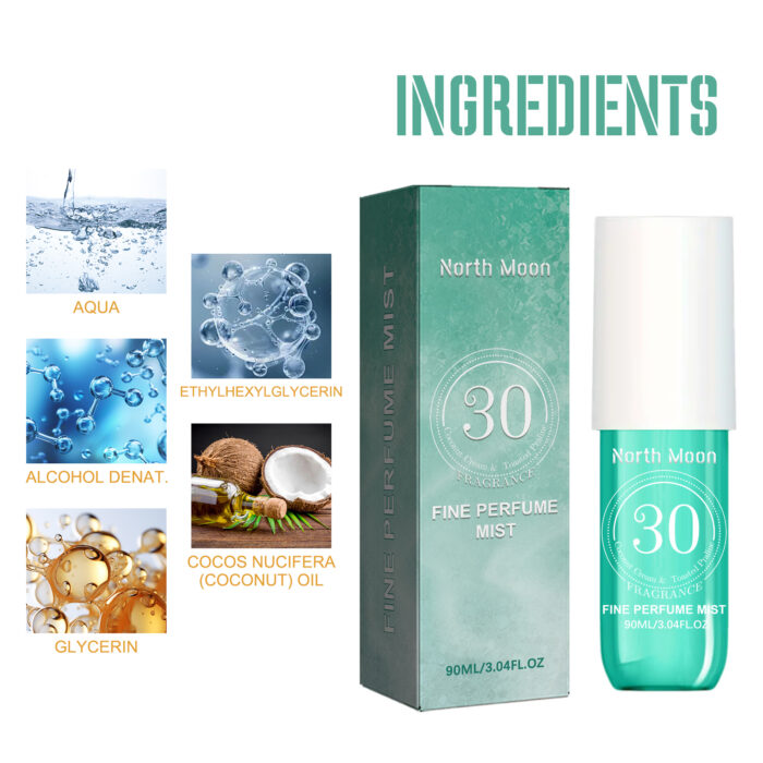 Perfume Spray Portable Natural Long-Lasting Fresh Light Fragrance Mild Niche Perfume - Image 6