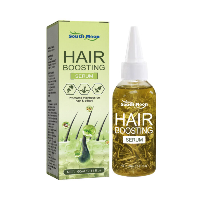 Hair Boosting Serum, Preventing Hair Loss And Repairing Dry And Frizzy Hair Soft And Moist Dense Hair Oil - Image 3