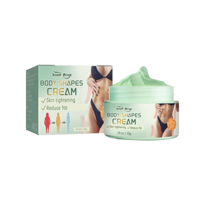 Slim Silhouette Cream, Firming And Soft Body Skin Body Shaping And Slimming Cream - Image 3