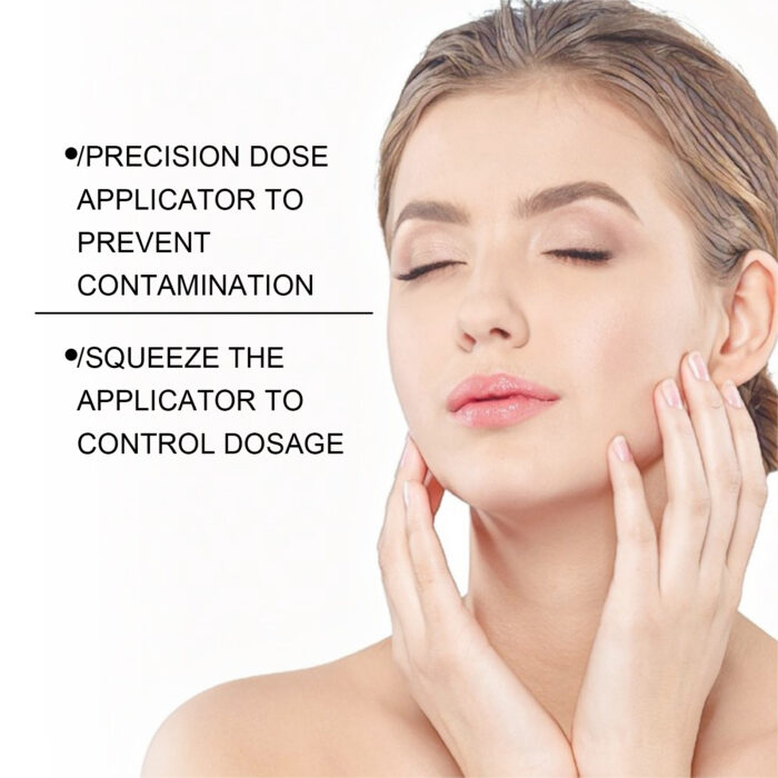Deep Cleansing Anti-Wrinkle Serum, Facial Skin Smoothing Fine Lines Hydrating Firming And Care Serum - Image 5