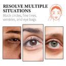 WIYUN Retinol & Collagen Moisturizer Eye Cream, Lightening Dark Circles And Bags Under Eyes Moisturizing Firming Care Multi-Effect Eye Cream