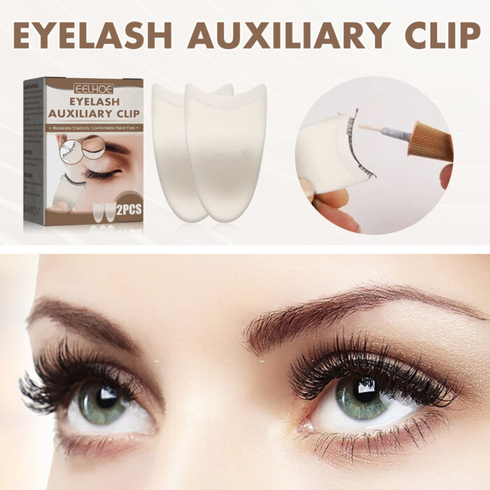 Eyelash Assist Stick, False Eyelash Curl Eye Eyeliner Starter Makeup Tool - Image 4
