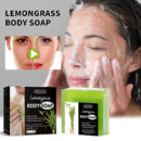 Citronella Bath Soap Gently Cleanses Skin, Lightening Acne Mark, Hydrating Oil Control Whitening Non-Sticky Soap