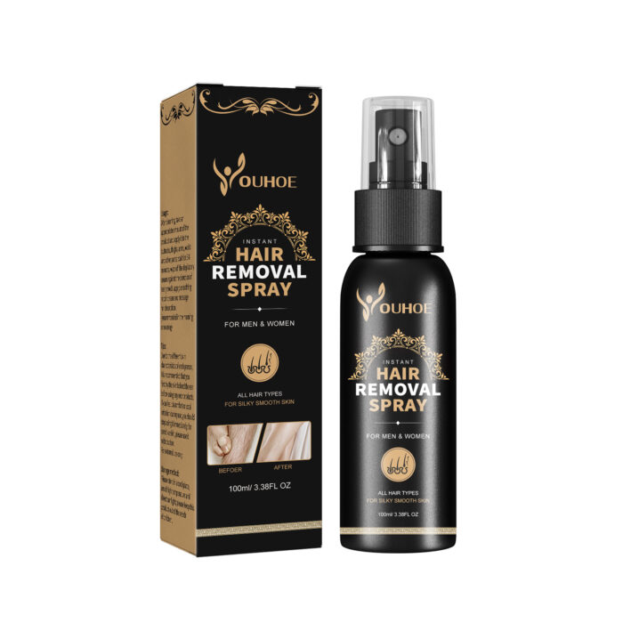 Hair Removal Spray, Mild Non-Irritating Dry And Cool Whole Body Hair Removal And Hair Suppression Spray - Image 3