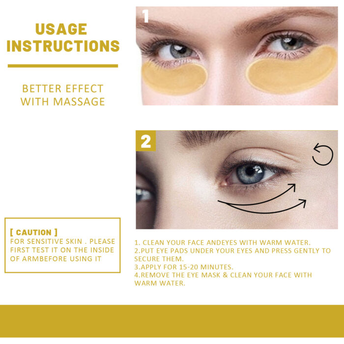 Eye Mask Gently Hydrates And Moisturizes Skin Around Eyes Soft Lifting Patch - Image 7