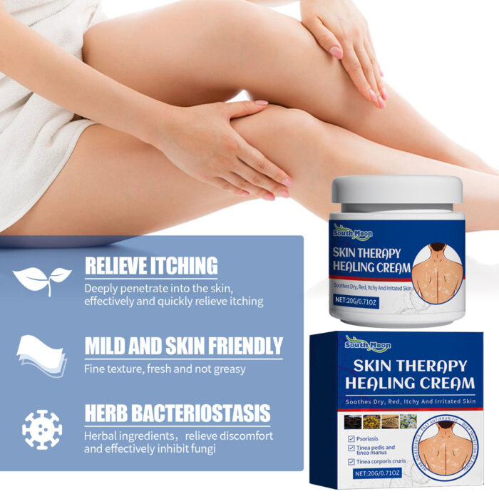 Skin Care Cream Gentle Ingredients Nourish Body Skin And Relieve Redness Skin Care Cream - Image 4