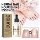Herbal Nail Nourishing Essence, Hand And Foot Moisturizing Care And Repair Thickening Nail Grey Nail Inlaid Nail Shine Essential Oil