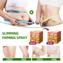 Body Slimming & Firming Spray, Slimming Body Firming Tummy And Arms Light Body And Body Massage Lotion