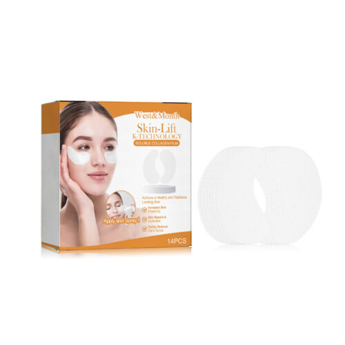 Collagen Eye Mask, Anti-Aging Recombination Anti-Wrinkle Hydrating Anti-Aging Mask