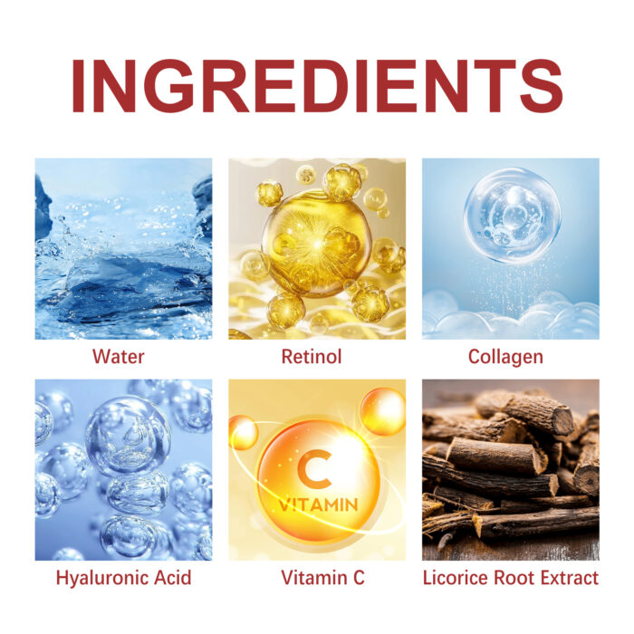 Retinol Whitening Fine Line Cream Moisturizing, Whitening, Firming, Moisturizing And Deep Hydrating Cream - Image 6