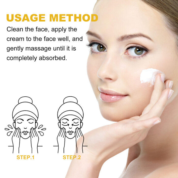 V7 Whitening Cream Reduces Wrinkles And Fine Lines On The Face, Moisturizes And Brightens Skin, Anti-Aging And Replenishing Cream - Image 7