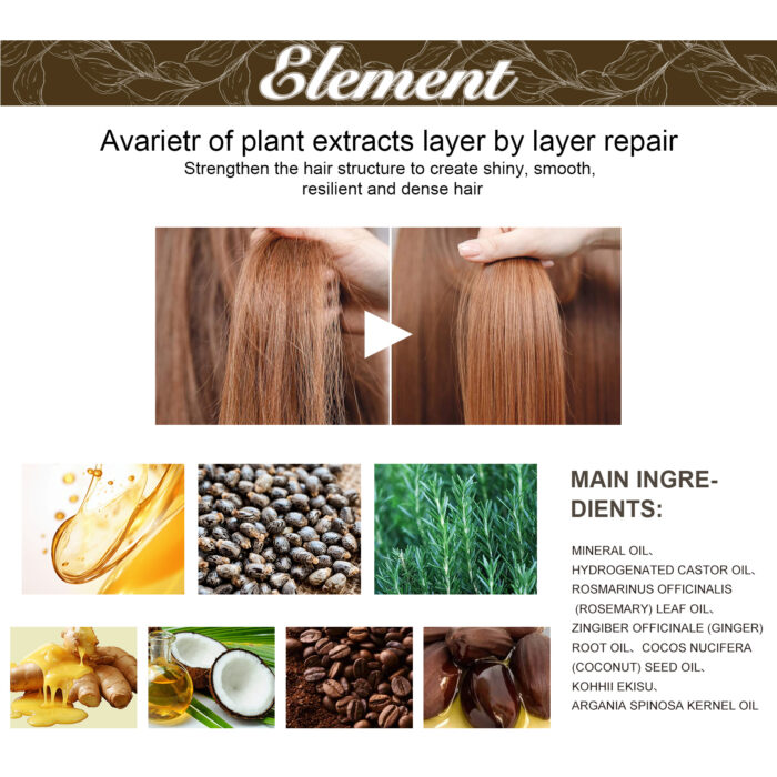 Rosemary Essential Oil For Hair Care, Gentle And Nourishing Hair Care Oil - Image 6