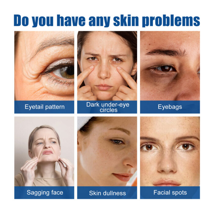 Deep Sleep Reduce Aging Cream, Firming Light Lines Brightening Skin Tone Moisturizing Skin Care Sleep Cream - Image 4