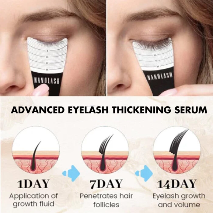 Mascara, Thickly Moisturizes, Slender, Long, Black, Voluminous, Beautiful, Gentle And Long-Lasting - Image 4