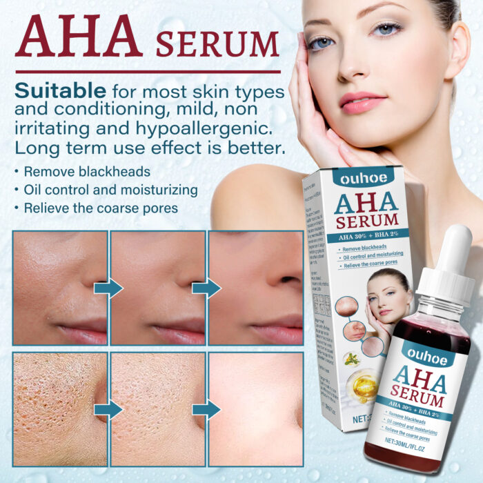 AHA Hydrolytic Extract, Smooths Fine lines, Tights Pores, Moisturizes Brightening And Repairing Skin Essence - Image 5