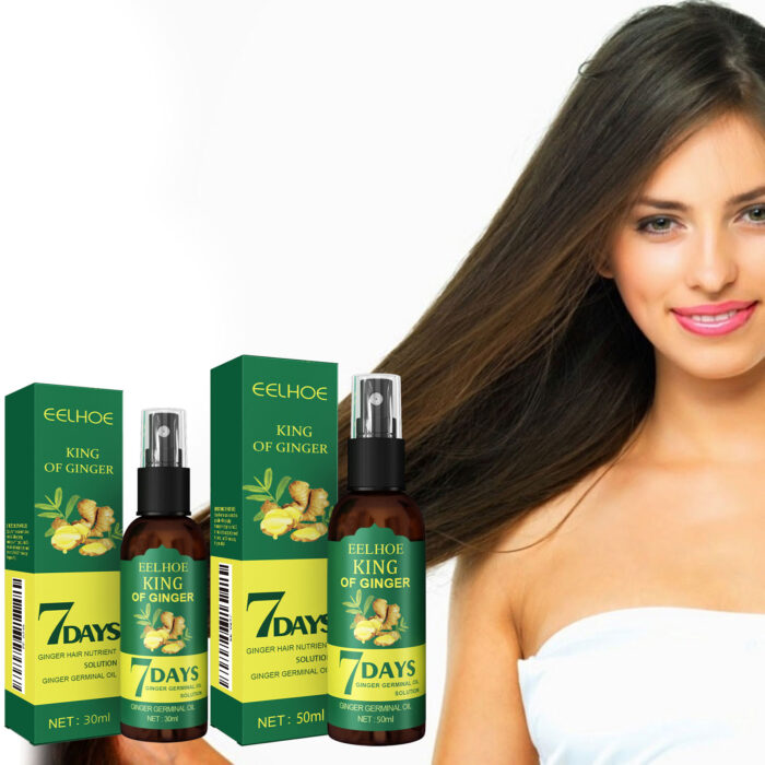 EEL Ginger Hair Spray, Strengthens Hair, Massages Scalp And Restores Hair - Image 3