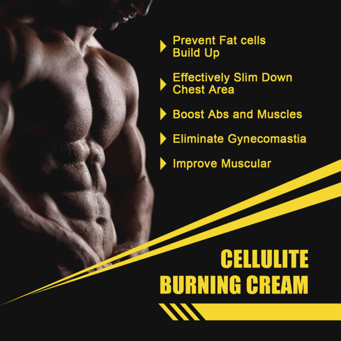 Ouhoe Muscle Strengthening Abs Cream Abs Vest Line Exercise Oil Sweat Heat Strengthen And Tighten Muscles - Image 5