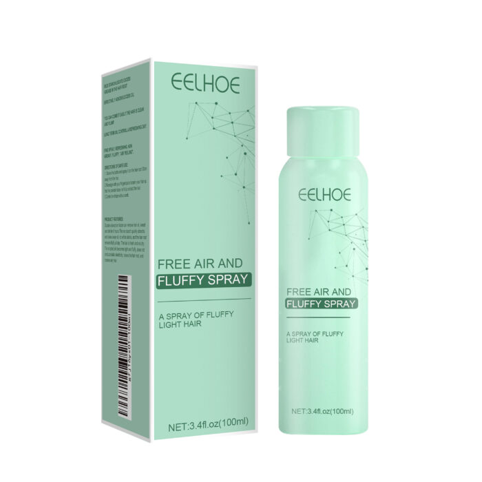 No-Wash Dry Hair Spray, Air Fluffiness Remove Oil Dry And Cool Shampoo-free Dry Hair Agent - Image 2