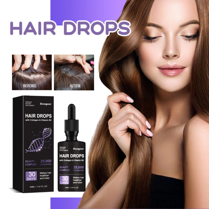 Hair Follicle Dense Hair Drops Repair Hair Follicle Nourishing Hair Roots Dense Solid Hair Care - Image 3