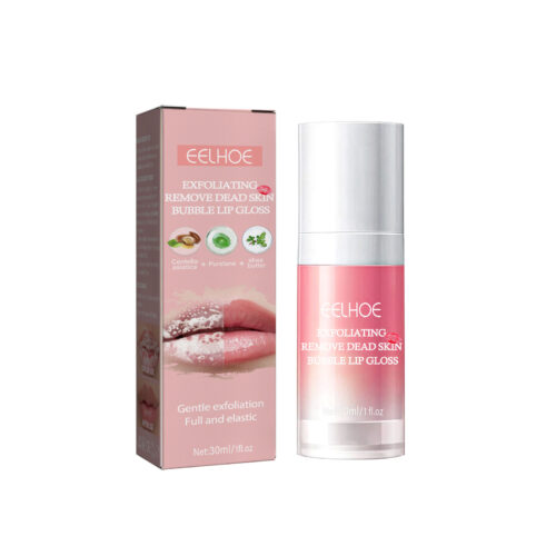 Exfoliates Dead Skin Bubble Lip Mask, Lightening Lip Lines Softening Horny Skin Moisturizing And Preventing Dry Cracking Lip Mask