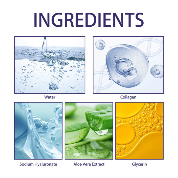 Collagen Cream Firming, Smoothing, Smoothing, Fine Lines, Anti-Wrinkle, Moisturizing And Moisturizing Cream - Image 6