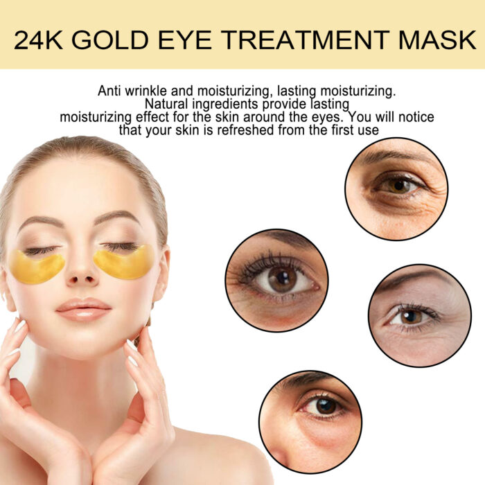 Eye Mask Gently Hydrates And Moisturizes Skin Around Eyes Soft Lifting Patch - Image 4
