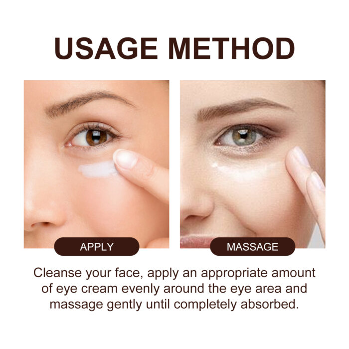 Retinol Eye Cream Firming, Moisturizing, Lifting And Smoothing Fine Lines Crow's Feet Anti-wrinkle Eye Cream - Image 7