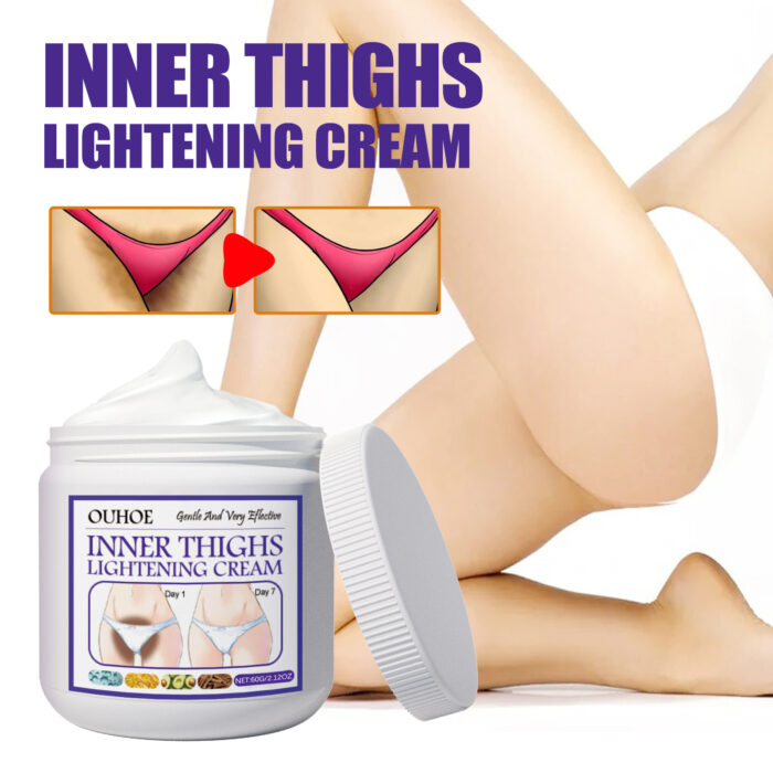 Thigh Beauty Cream, Brightening Inner Thighs, Hydrating And Moisturizing Skin, Cleansing And Caring Leg Beauty Cream - Image 3