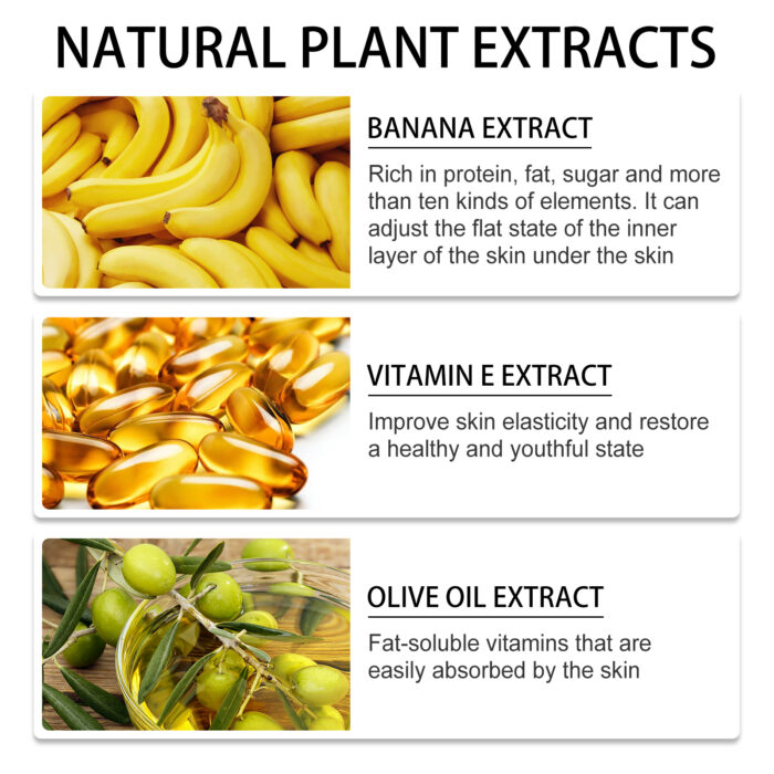 Cracked Skin Banana Repair Cream, Nourishing And Moisturizing Foot Repair Cream To Soften Exfoliation And Remove Dead Skin Calluses - Image 6