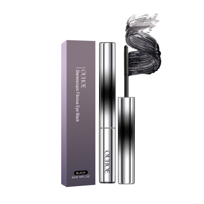 Volumizing Volumizing Volumizing Waterproof Slim Thick Volumizing Maintaining Makeup Does Not Easily Stain Mascara - Image 2