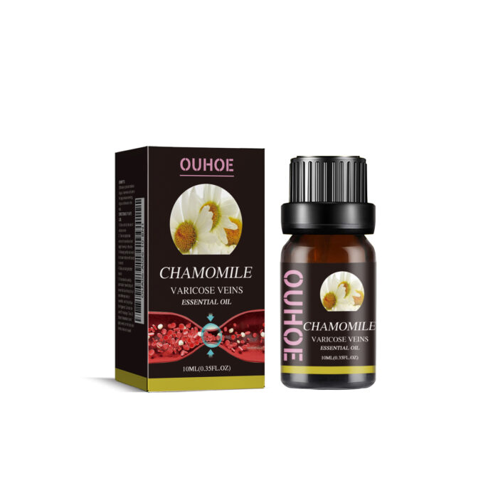 Chamomile Leg Essential Oil Protects Leg Skin And Relieves Leg Discomfort With Daily Massage Essential Oil - Image 2