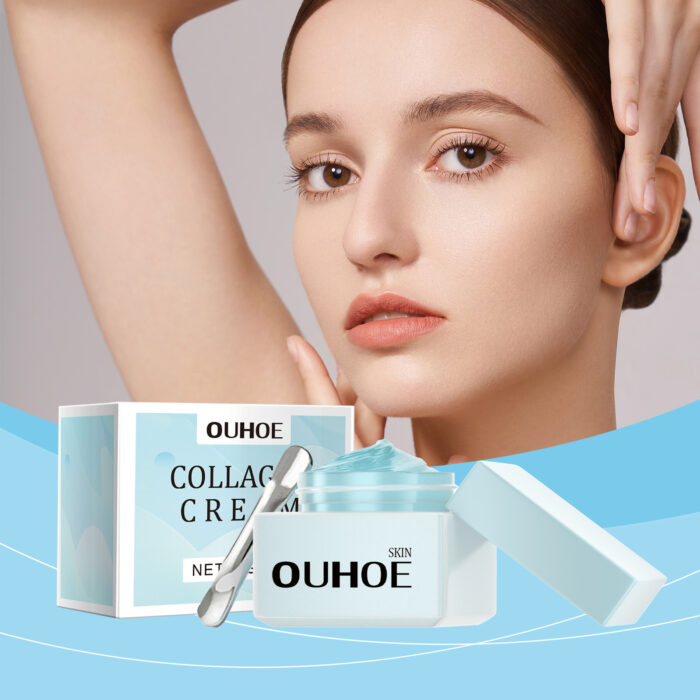 Collagen Cream Gentle Moisturizing And Hydrating Moisturizing Firming Skin Delicate Tender Tender Cream - Image 3