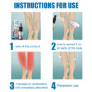 Leg Care Spray Gently Relieve Leg Discomfort, Blue Veins And Bumps Repair Daily Care