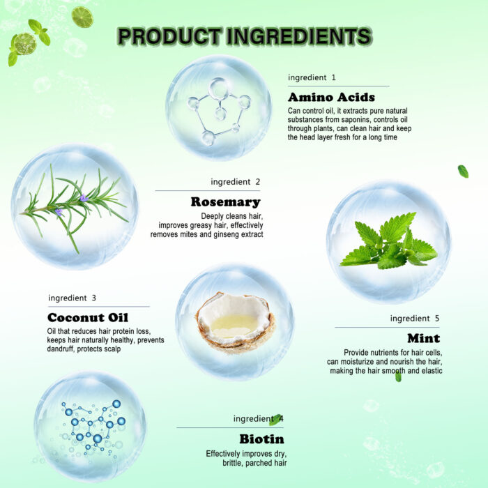 Hair Enrichment Essence, Moisturizes Hair Repair Hair Root Thickening Hairline Strengthening Hair Treatment Essence - Image 6