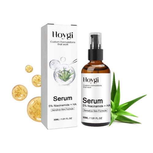 5% Niacinamide+ HA Serum, Moisturize And Moisturize The Facial Skin, Tighten The Anti-Aging And Weaken The Law Of Fine Lines
