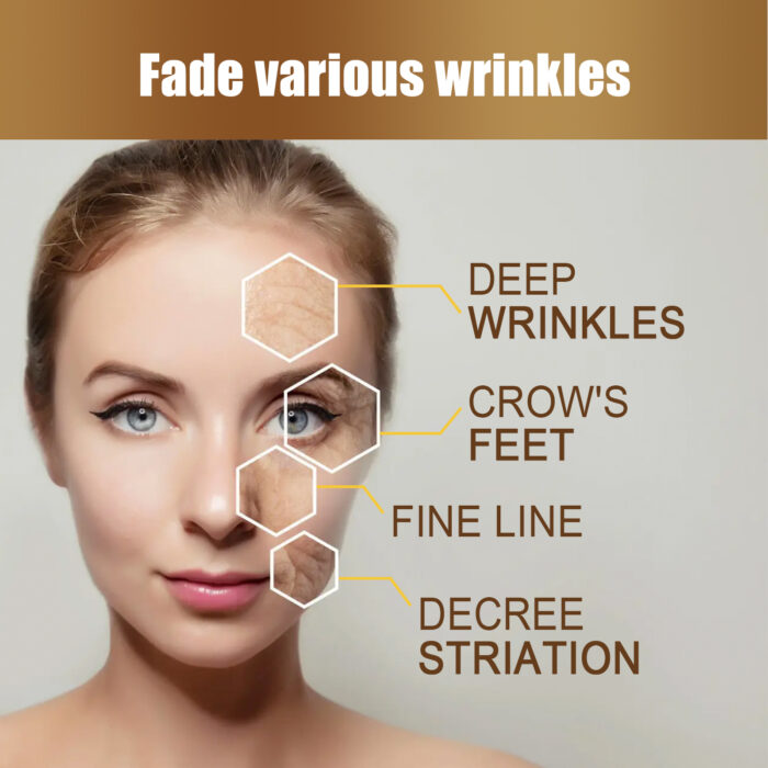 Collagen Anti-Aging Essence, Hydrating, Firming And Smoothing Lines Delicate Facial Skin Essence - Image 4
