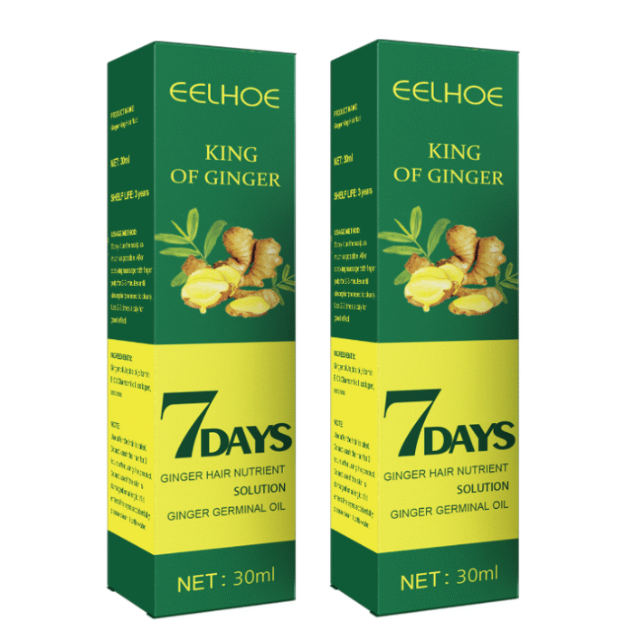 EEL Ginger Hair Spray, Strengthens Hair, Massages Scalp And Restores Hair - Image 8