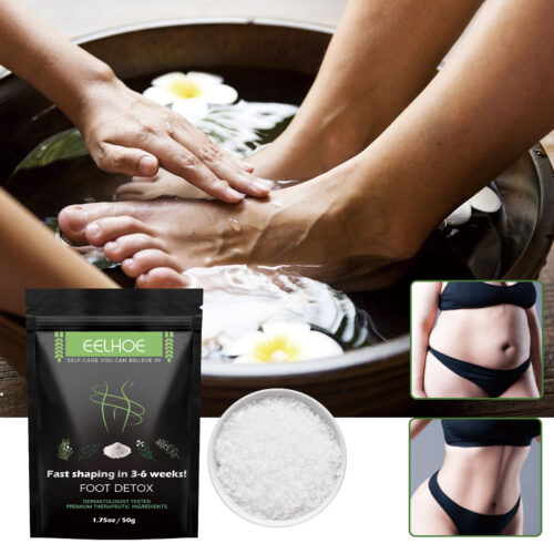Slimming Essential Oil Foot Bath Salts Body Drain Foot Care Slimming And Shaping Foot Bath Salts Deep Clean