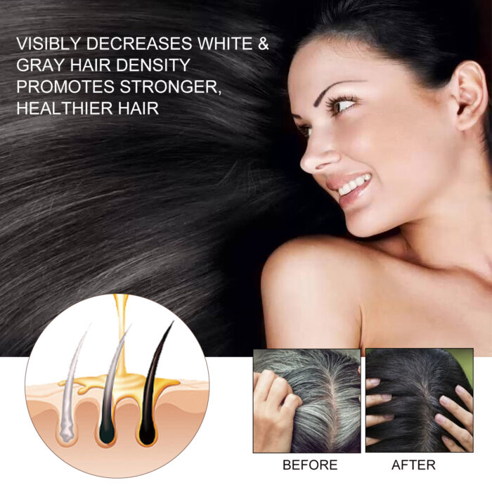 Organic Bamboo Charcoal Shampoo Bar, Deep Cleansing Scalp Strong And Strong Hair Nourishing Repair Improve Dry Shampoo Soap - Image 4