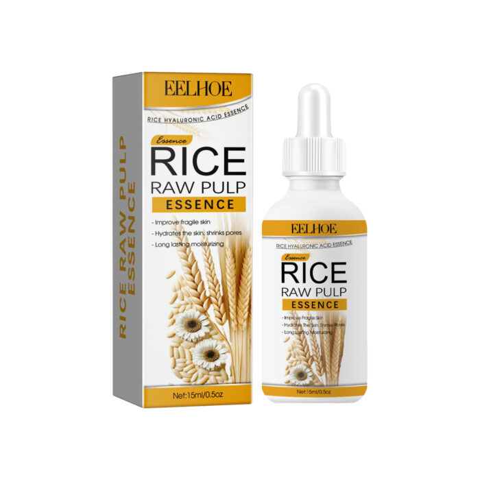 Rice Hyaluronic Acid Essence Moisturizing, Hydrating, Brightening And Improving Dark Complexion Facial Essence - Image 2