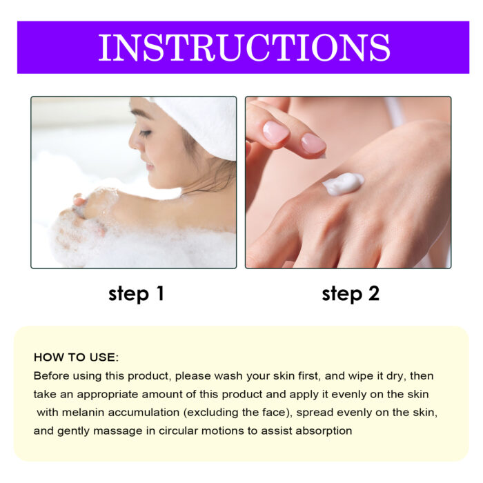 Thigh Beauty Cream, Brightening Inner Thighs, Hydrating And Moisturizing Skin, Cleansing And Caring Leg Beauty Cream - Image 7