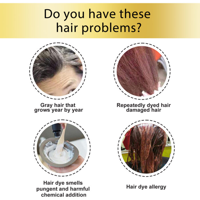 Bubble Hair Conditioner Gentle Plant Bubble Hair Conditioner Easy Hair Care At Home - Image 7