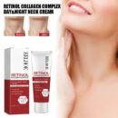 Retinol Collagen Complex Day&Night Neck Cream, Moisturizing And Desalting Neck Lines Fine Lines Swan Neck Lift Firming Cream