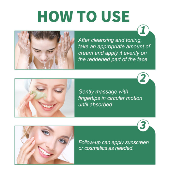 Color Correction Treatment Cream, Lighten Spots After Sun Repair Moisturizing Skin Beauty Cream - Image 7