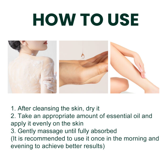 Body Shaping Essential Oil, Firming Skin Abdominal Massage Nourishing Body Shaping Essential Oil - Image 7