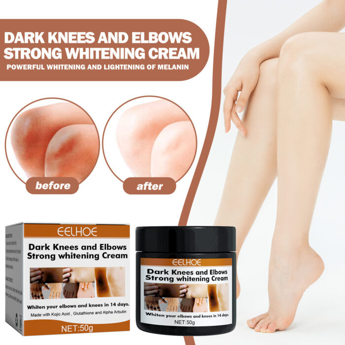 Joint Whitening Cream, Moisturizes Dull Skin Whitening Repair Cream For Joints And Elbows - Image 3