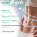 Slimming Body Gel, Firming Skin Body Slimming Massage Shaping Gel