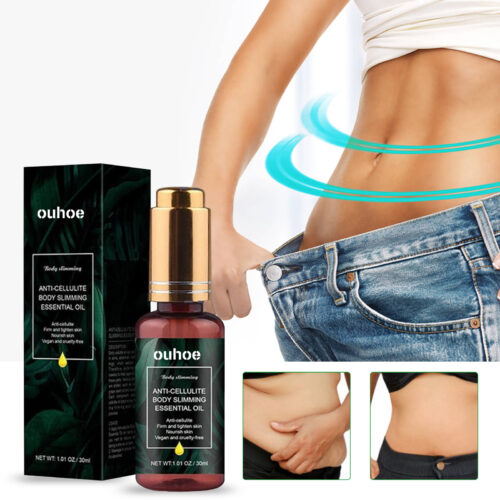 Body Shaping Essential Oil, Firming Skin Abdominal Massage Nourishing Body Shaping Essential Oil