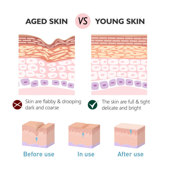 Collagen Anti-Wrinkle Cream, Moisturizes Tightens Tender Skin And Anti-aging Face Cream - Image 4