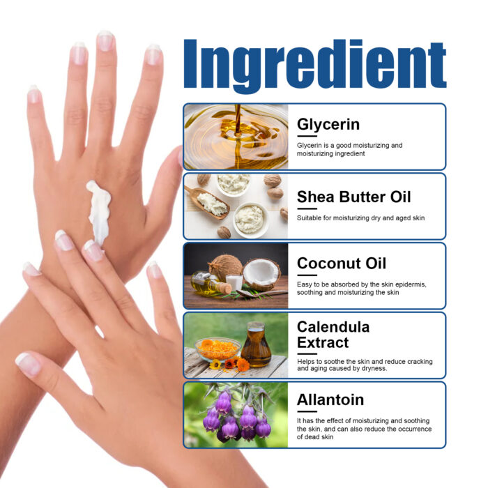 Body Repair Cream, Relieve Peeling Improve Chapped Dry Skin And Remove Dead Skin Moisturize Cream - Image 6